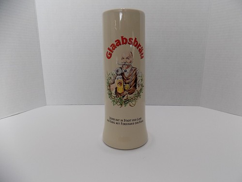 Vintage glaabsbrau german beer - vintage,