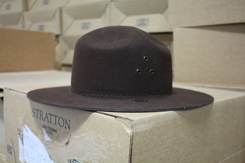 Stratton felt campaign - campaign, hat