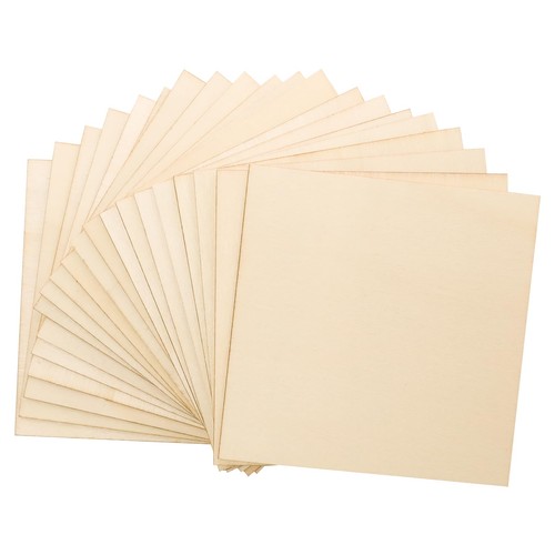 Pack thin plywood - 20, sheets