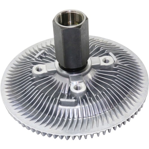 Fan clutch radiator cooling - radiator,