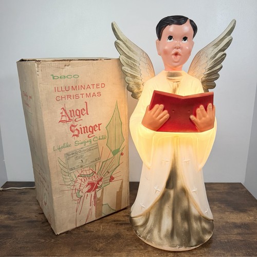 Vtg beco choir - choir, angel