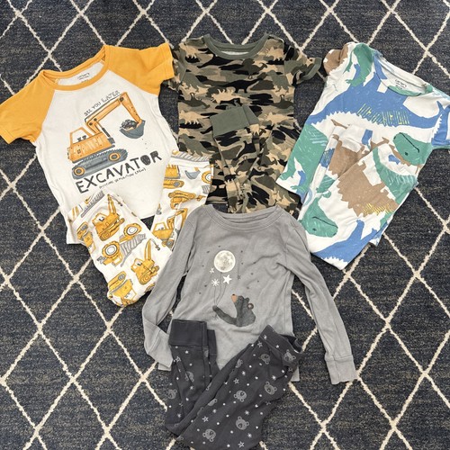 Lot boys pajamas - 4,