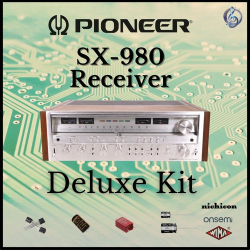 Pioneer 980 receiver deluxe - pioneer,