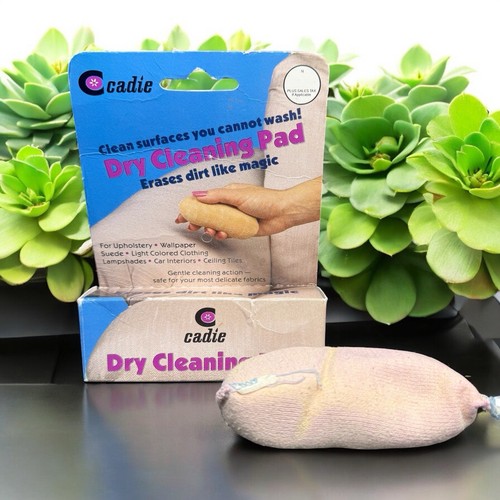 Vintage cadie dry cleaning - cadie, pad