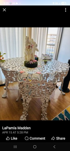 Antique cast iron - antique, victorian