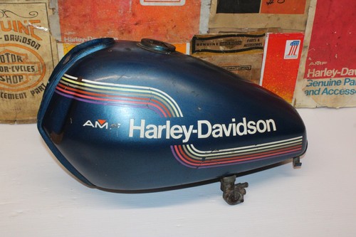 Harley 125 175 gas - ss,