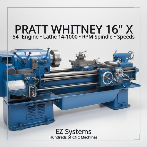 Pratt whitney 54 - pratt, 16"