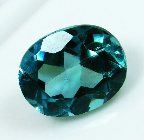Muzo mine natural oval - mine, ct