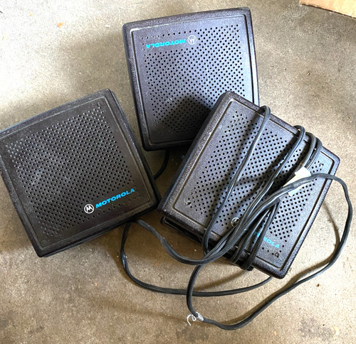 Radio external speakers lot - external,