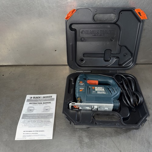 Black and decker variable - black, 3.2a