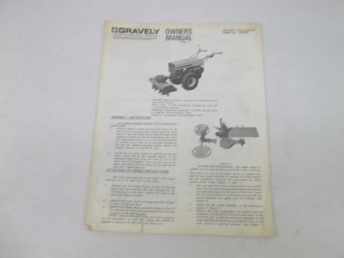Gravely 10a commerical - 12,