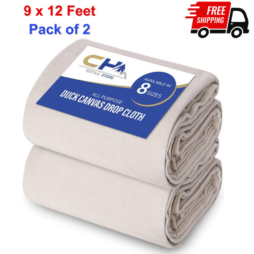 Canvas drop cloth for painting - for,