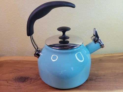 Turquoise blue enamel - turquoise,