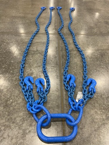 Slr blue 4 leg chain - blue,