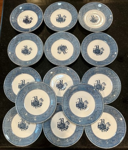Royal china currier ives - currier,