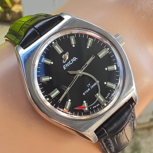 Vintage enicar men manual - enicar, men's