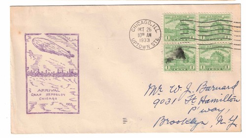 1933 chicago arrival graf - 1933,