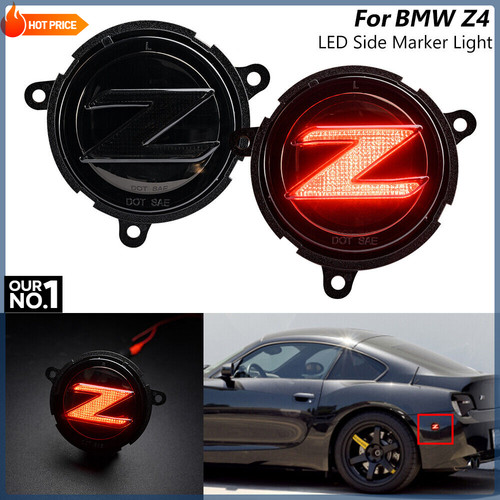Smoked letter led rear - letter,