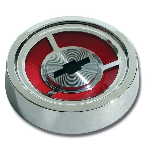 Corvette bolt center cap - c2,