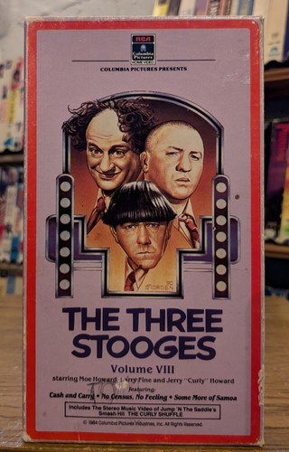 The three stooges volume - three,