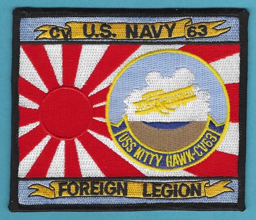 Uss kitty hawk foreign - cv-63,