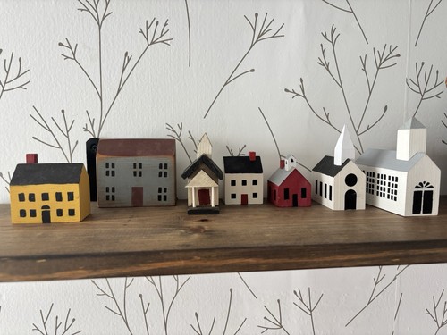 Primitive mini buildings block - buildings,