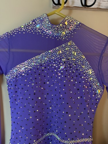 Girls figure skating dress - girls,