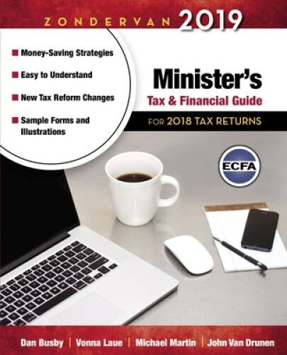 Zondervan 2019 ministers tax - ministers,