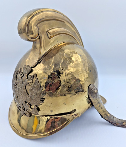 Russian brass fireman - russian,