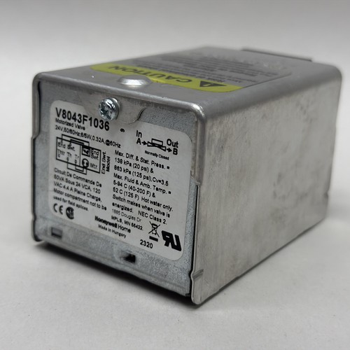 Honeywell v8043f1036 - 3/4",