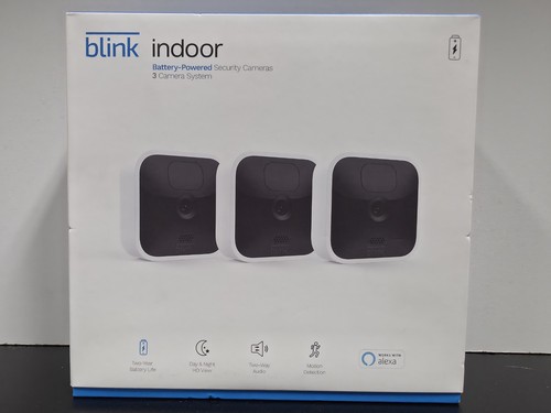 Blink indoor battery powered - blink, 3