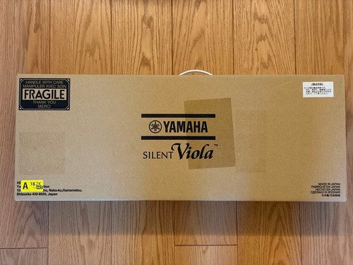Yamaha silent viola svv200 - silent,
