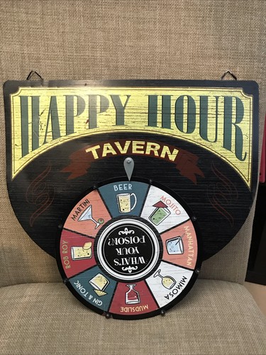 Happy hour pick - pick, poison