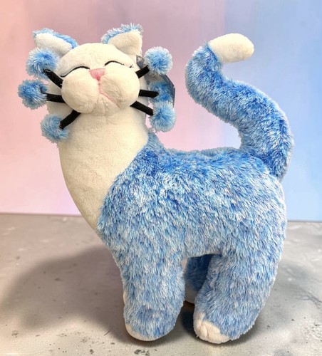 Whimsiclay blue berry cat - whimsiclay,