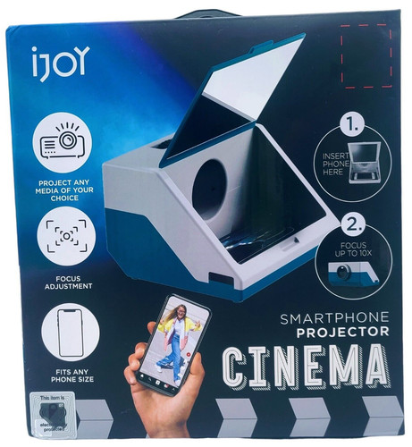 Smart phone projector - smart, cinema