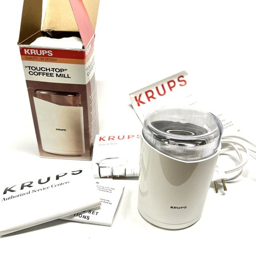 Vintage krups touch - vintage,