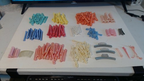 Huge lot vintage plastic - lot,