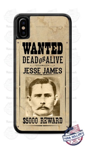 Jesse james wanted customized - wanted,