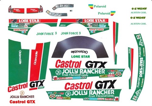 John force castrol - castrol, gtx