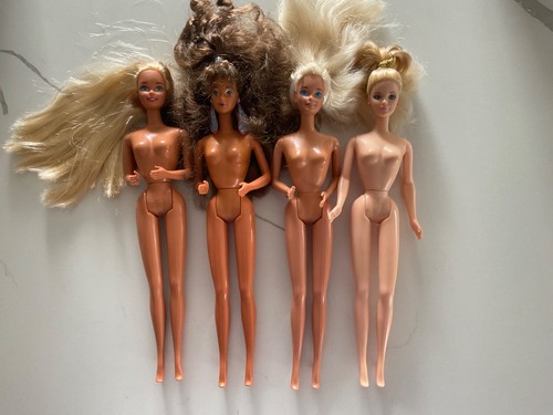 Vintage 1990s barbie doll lot - barbie,