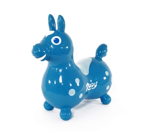 Gymnic rody bounce horse teal - gymnic,
