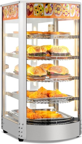 Tiers commercial food warmer - 5,