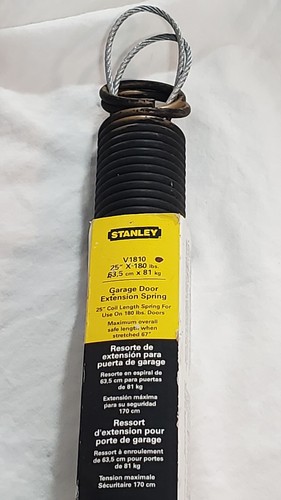Garage door extension springs - garage,