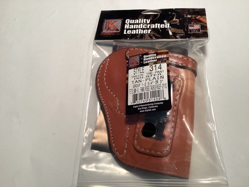 Triple holster k l - k, s&w