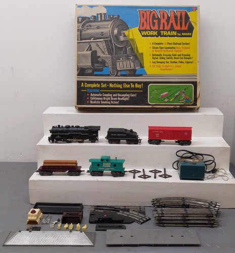 Marx 50350 vintage - big, rail