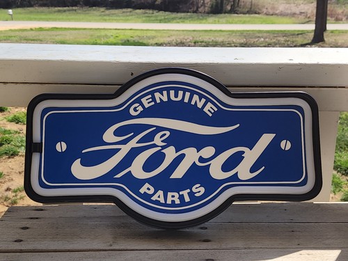 Ford genuine parts - ford, vintage