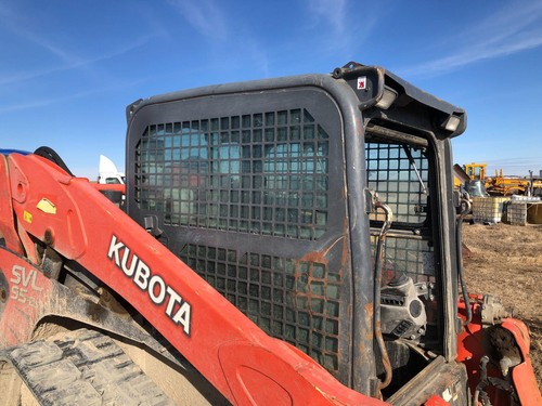 Kubota svl95 cab - kubota,