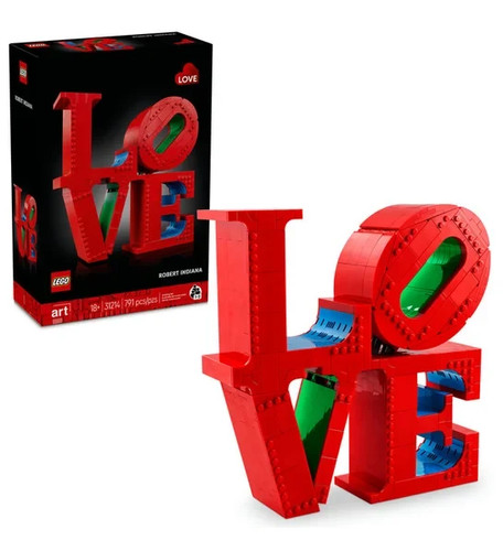 Lego art love - lego,