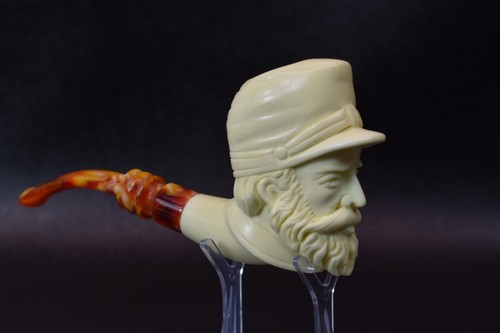 Civil war soldier pipe new - civil,