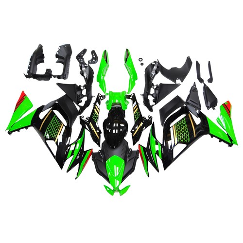 Green black abs fairing kit - fairing,